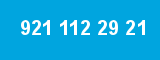 921 112 29 21 921 112 29 21